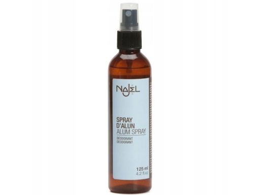 Najel dezodorant ałun w sprayu naturalny 125ml