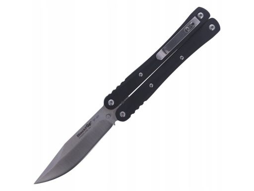 Nóż składany motylek blackfox balisong g10, satin