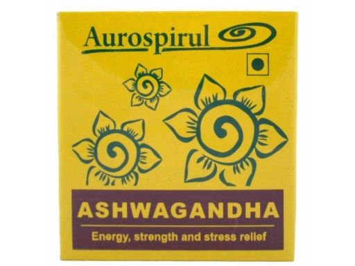 Aurospirul ashwagandha 100 kap. indyjski żeń-szeń