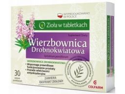 Colfarm wierzbownica drobnokwiatowa 30 tabl.