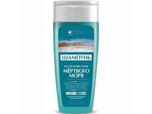 Fitokosmetik szampon z solą z morza martwego 270ml