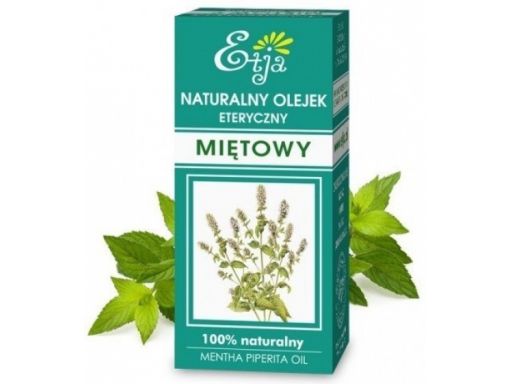 Etja olejek miętowy 10ml łagodzi objawy grypy