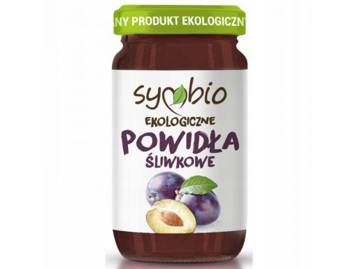 Symbio powidła śliwkowe eko 270g