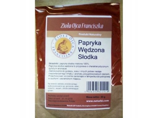 Zof papryka wędzona słodka 30g