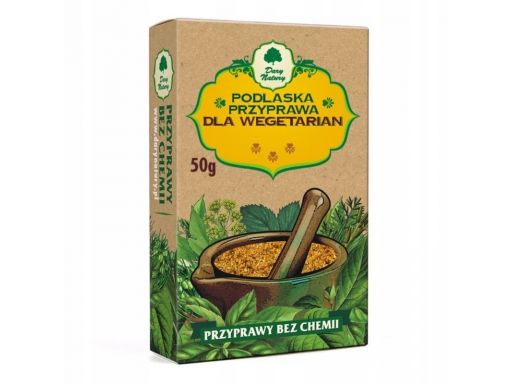 Dary natury podlaska przyprawa dla wegetarian 50g