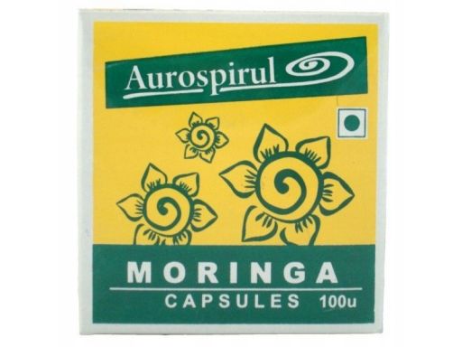 Aurospirul moringa 100 kapsułek przeciwutleniacz