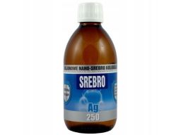 Pro aktiv nano srebro koloidalne 300ml