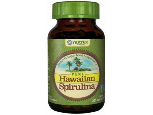 Kenay spirulina hawajska 500mg 200 tabl.