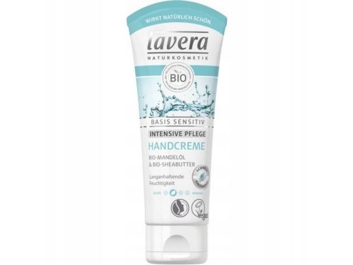 Lavera krem do rąk sensitive 75ml