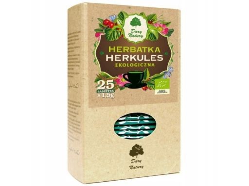 Dary natury herbatka herkules eko 25x1,5g