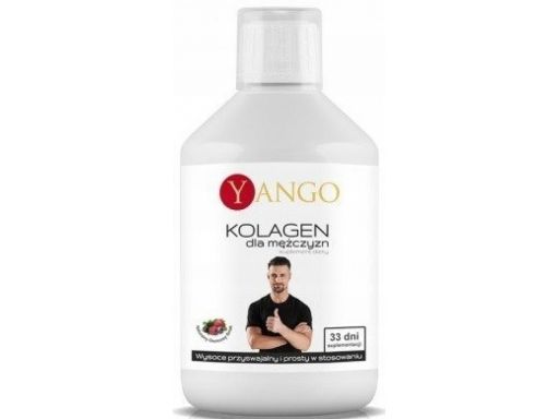 Yango multiwitamina kolagen dla mężczyzn 500ml