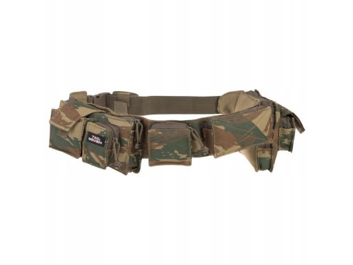 Pas pentagon tac maven super belt, greek camo (d16