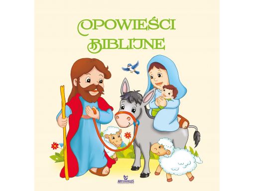 Opowieści biblijne twarde książeczki małe dzieci