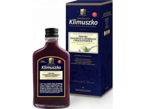 Klimuszko prawidłwy poziom cholesterolu 200ml