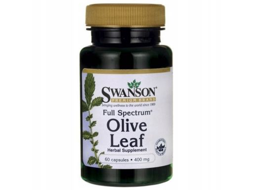 Swanson fs oleve leaf 400mg 60k