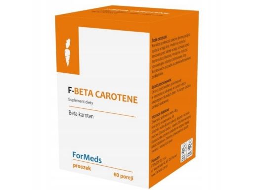Formeds f-beta carotene 60 porcji proszek