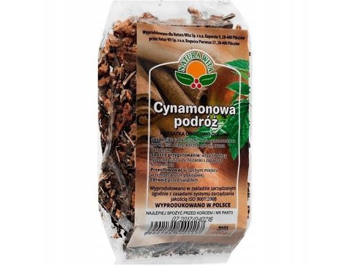 Natura wita herbata cynamon podróż 100g