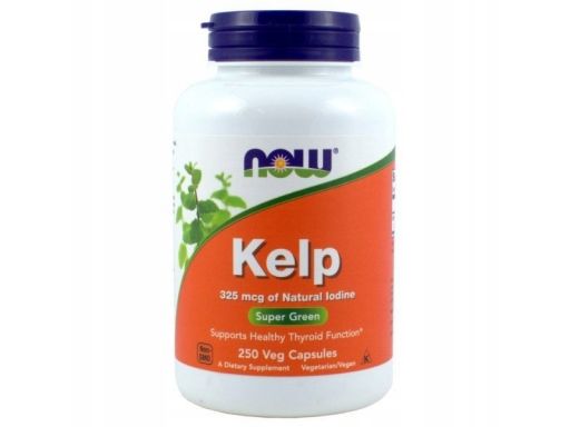 Now foods kelp 325 mcg 250 kap