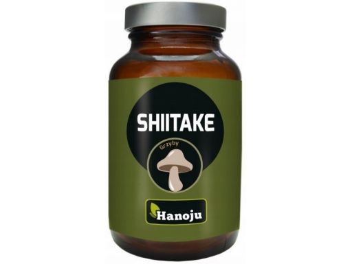 Hanoju shiitake ekstrakt 3500mg 90 tabl. grzyby