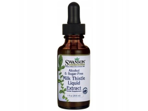 Swanson milk thistle liquid extract 29,6 ml