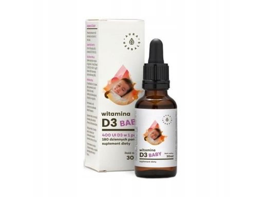 Aura herbals witamina d3 baby 30 ml