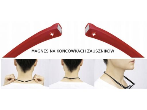 Okulary na magnes do czytania plusy damskie męskie