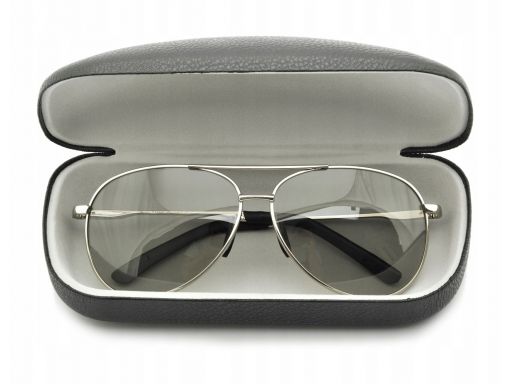 Okulary polaryzacyjne fotochrom pilotki aviatory