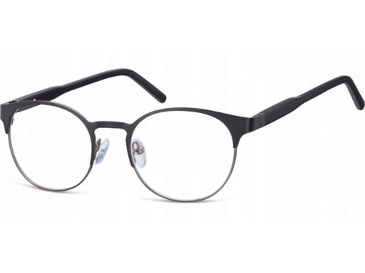 Okrągłe okulary oprawki korekcyjne męskie damskie