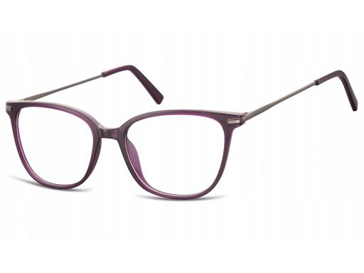 Zerówki okulary oprawki nerdy korekcyjne uniseks