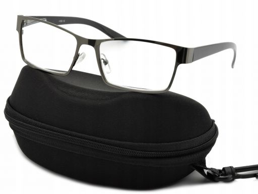Plusy okulary czytania korekcyjne metalowe flexy