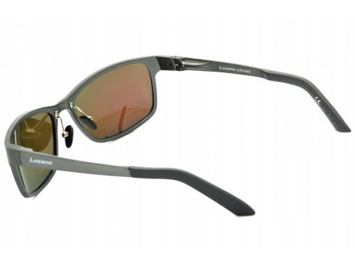 Okulary lozano lz-331e polaryzacja nerdy aluminium