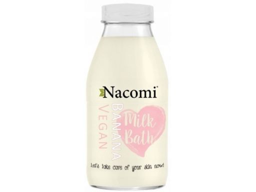 Nacomi mleczko do kąpieli bananowe 300ml