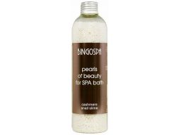Bingospa perełki do kąpieli z kaszmirem 230g