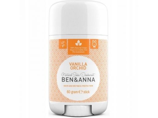 Ben&anna naturalny sztyft vanilla orchid 60g