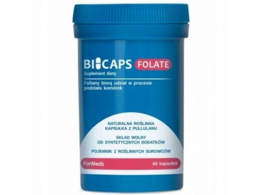 Formeds bicaps folate folian 60 kaps.