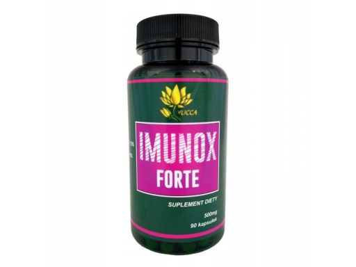 Yucca imunox forte 500mg 90 kaps.