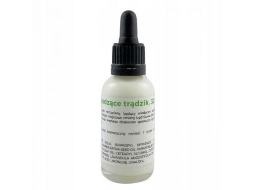 India krople łagodzące na trądzik 30ml płyn