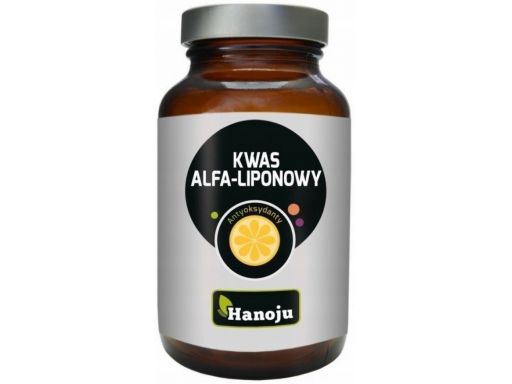 Hanoju kwas alfa-liponowy 400mg 90 kaps.