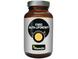 Hanoju kwas alfa-liponowy 400mg 90 kaps.