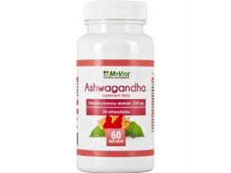 Myvita ashwagandha standa.3% 250mg 60kap