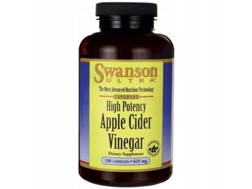 Swanson apple cider viniger 625 mg 180kap