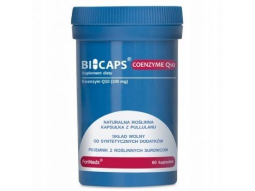 Formeds bicaps coenzyme q10 60 kapsułek koenzym
