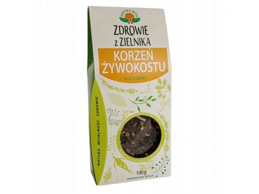 Natura wita żywokost korzeń 100g