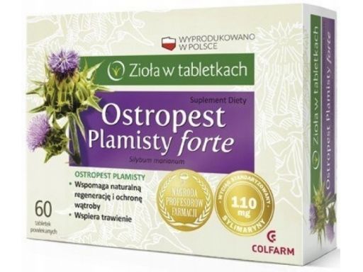 Colfarm ostropest plamisty forte 30 tabl.