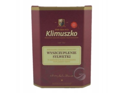 Klimuszko wyszczuplenie sylwetki 20x2g mieszanka