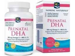 Nordic naturals prenatal dha 90 kaps.