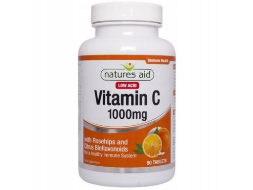 Natures aid witamina c 1000 mg 90tab