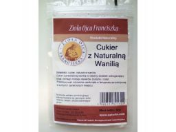 Zof cukier z naturalną wanilią 30g