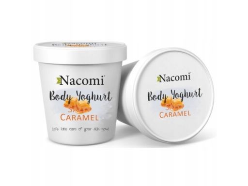 Nacomi jogurt do ciała słony karmel 180ml