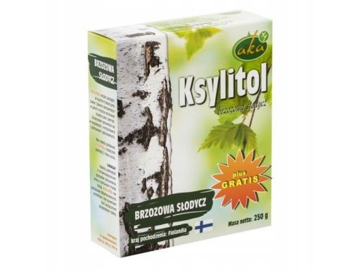 Aka ksylitol krystaliczny 0,25kg